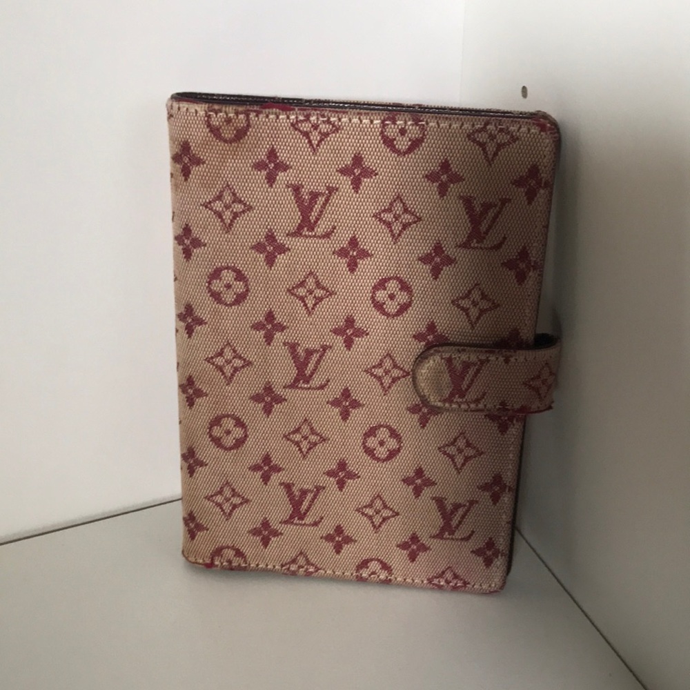 Louis Vuitton agenda Pm